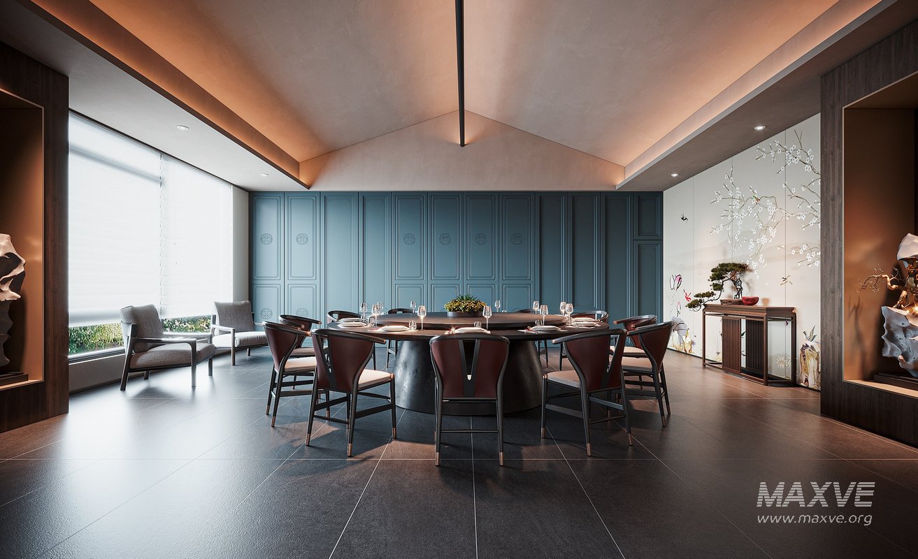 Modern restaurant - Image 1