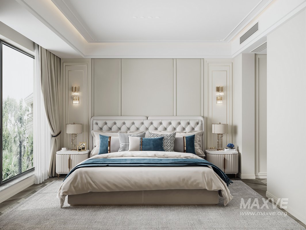 Modern bedroom - Image 1