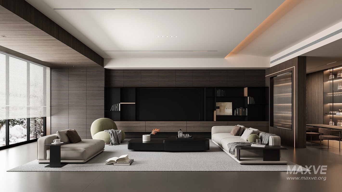 Modern living room - Image 1