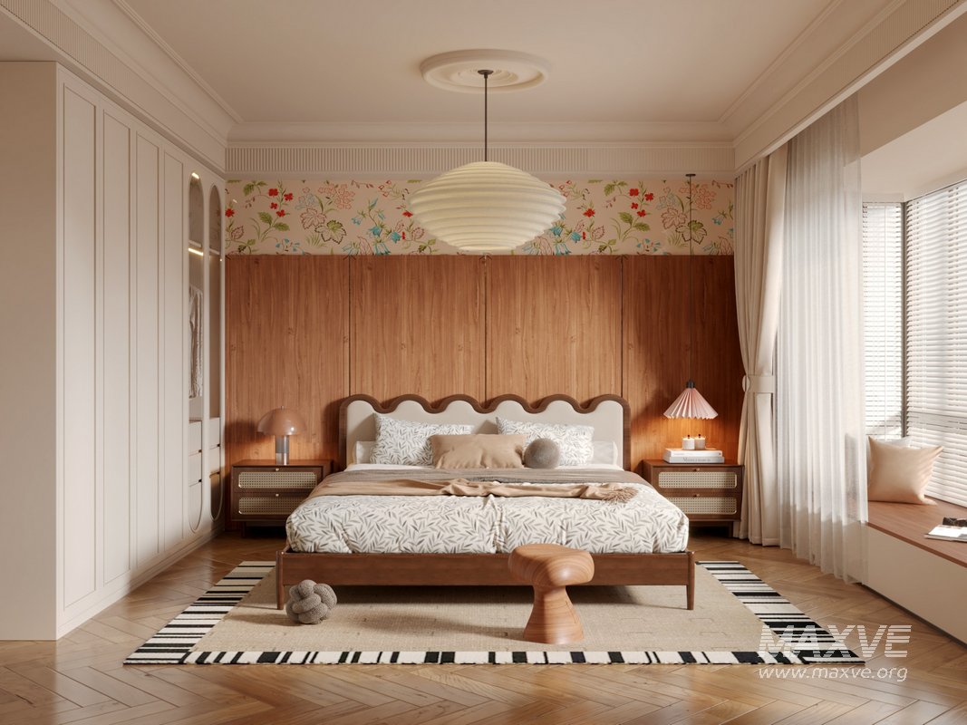Modern bedroom - Image 1