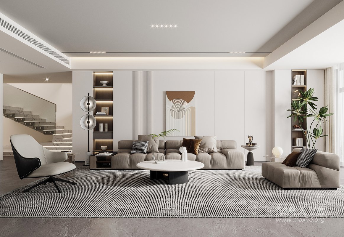 Modern living room - Image 1
