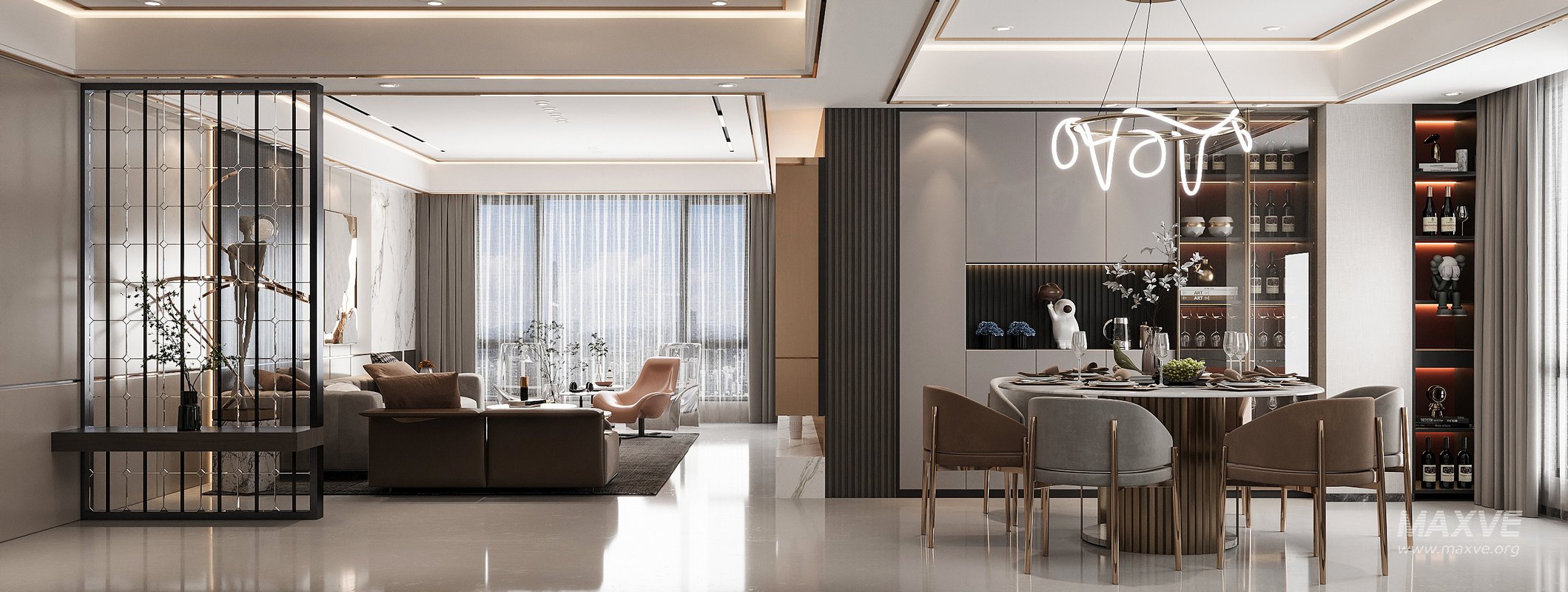 Modern living room - Image 3