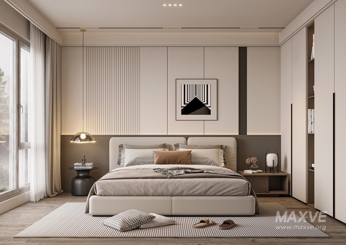 Modern bedroom - Image 1