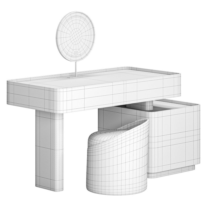 Luxurious Dressing Table By litfad - Image 5