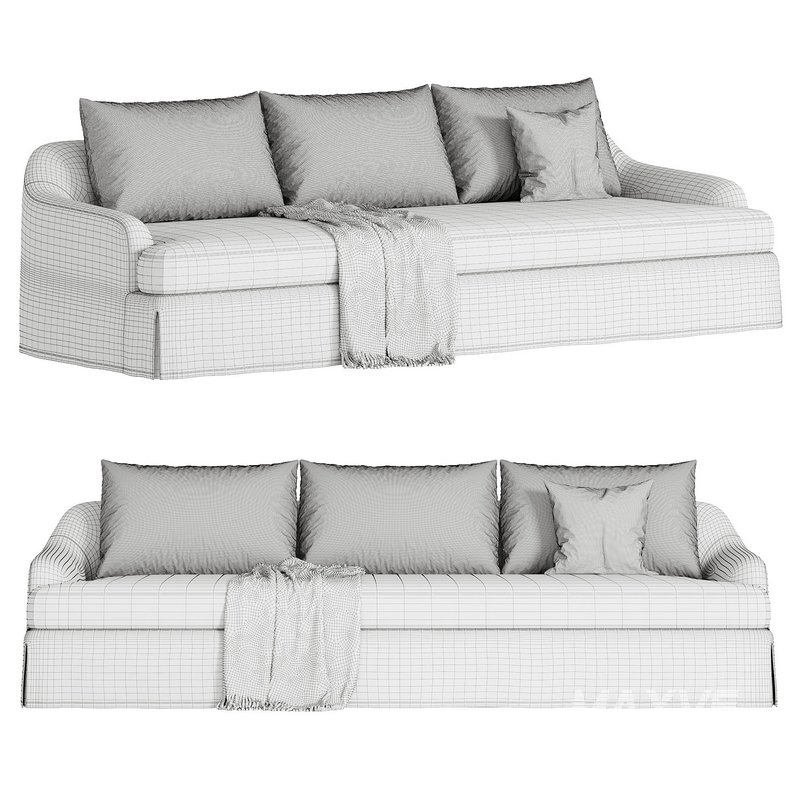 VINCENT VAN DUYSEN SOFA 01 - Image 5