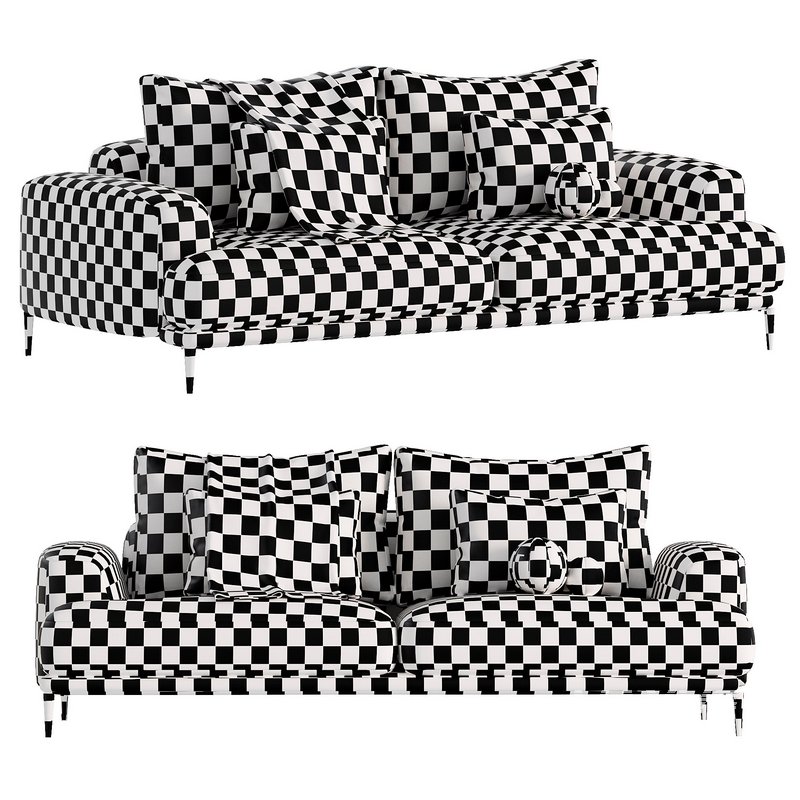 Sofa Venue Velvet - Image 6