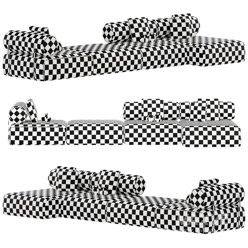 Shinto Corner Sofa - Image 7