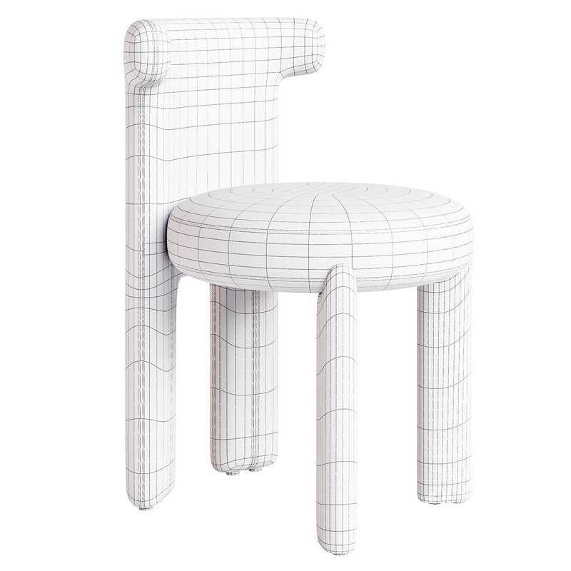 Chair Cossette by Meridiani - Image 5