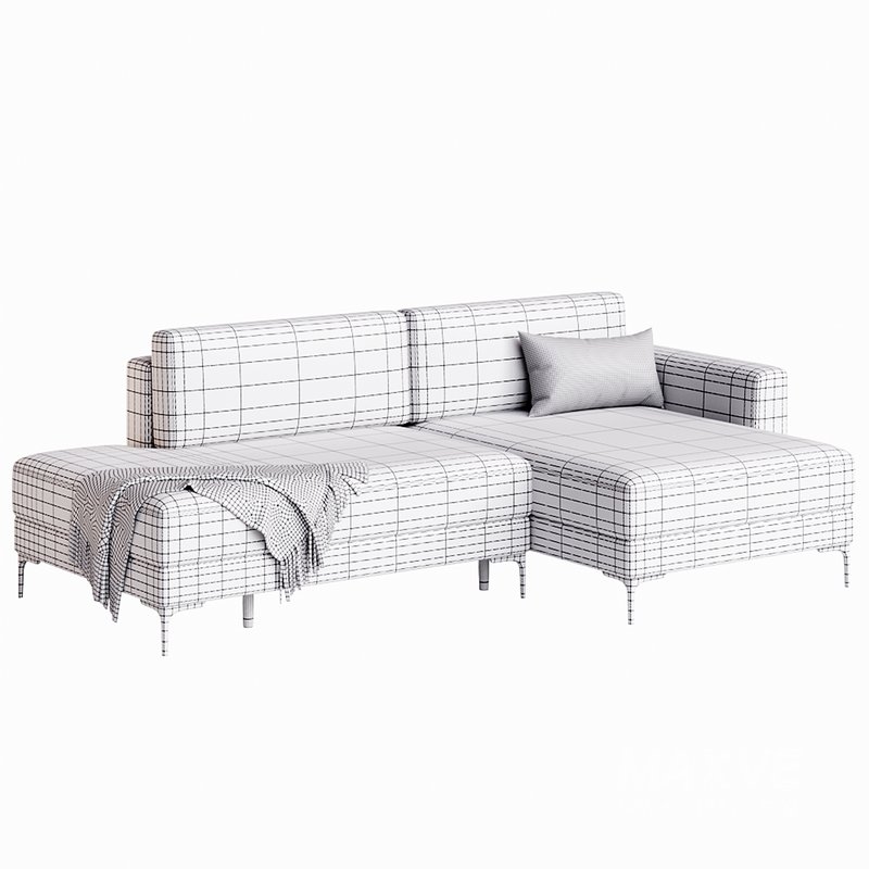 Edwin corner sofa from divan.ru - Image 6
