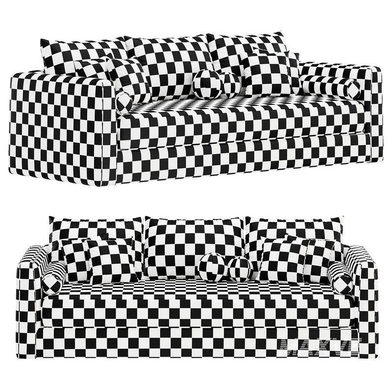 Aris Grande Deep Track Arm Sofa - Image 5