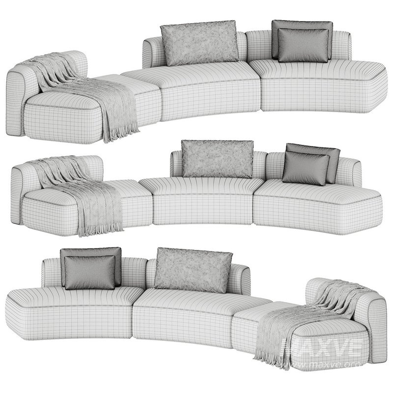 COSY CURVE SOFA - Image 7