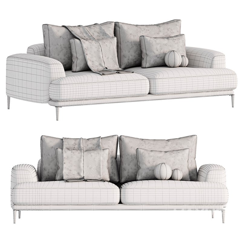 Sofa Venue Velvet - Image 7