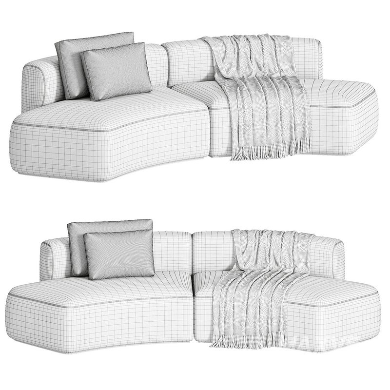 COSY CURVE SOFA 2 - Image 6