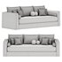 Aris Grande Deep Track Arm Sofa - Thumbnail 6