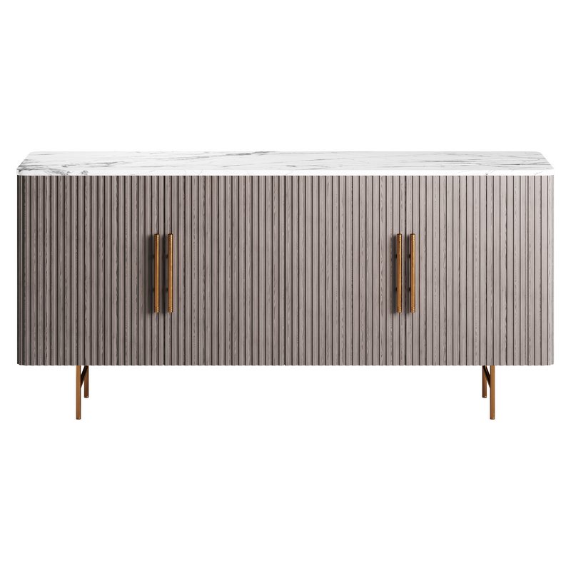 Wide Top Sideboard - Image 6
