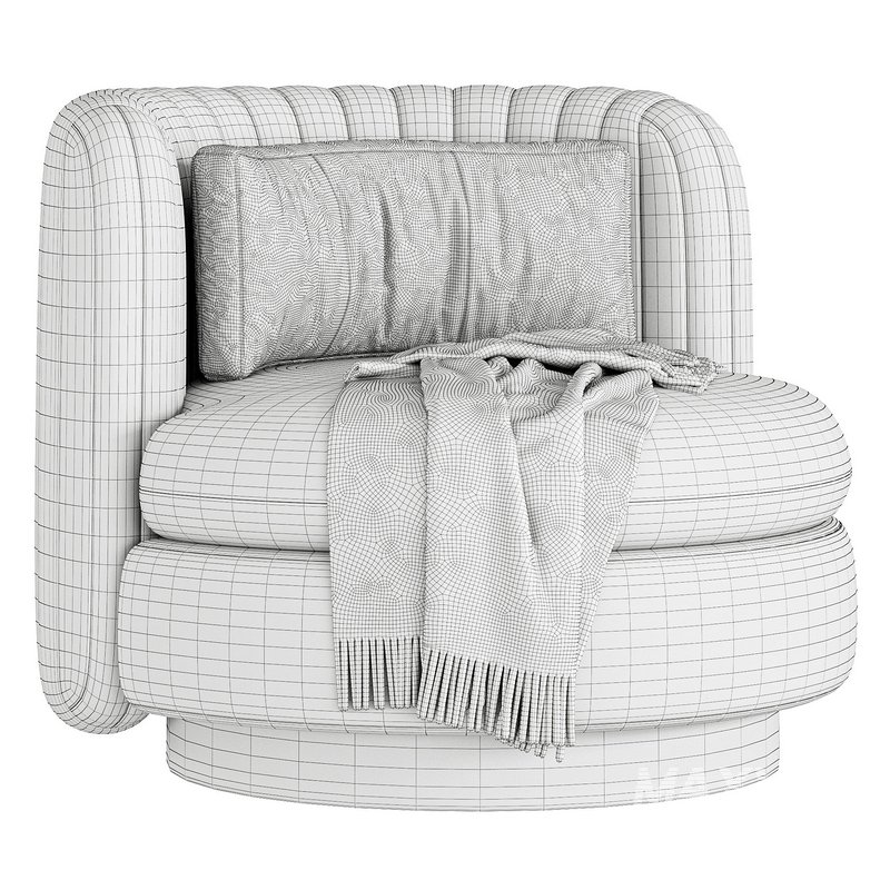 Vivienne Armchair - Image 7