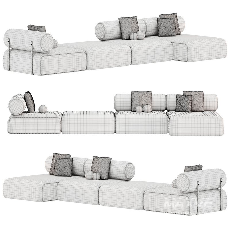 Shinto Corner Sofa - Image 6