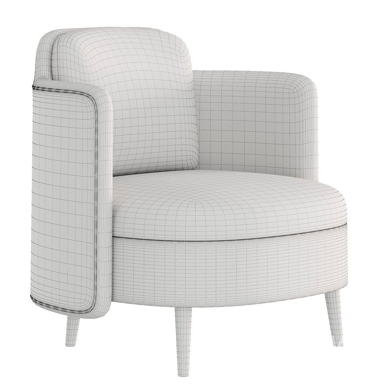 Fatt Armchair - Image 7