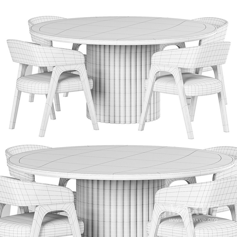 Bakergo Table, Bern Chair - Image 7