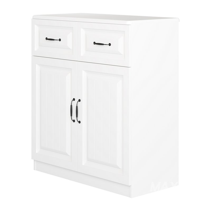 White Wooden Buffets - Image 7