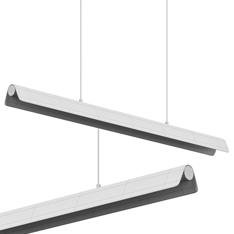 South Drawn UV Fold Pendant Lamps - Image 5