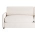 WHITE PERFORMANCE FABRIC SOFA - Thumbnail 8