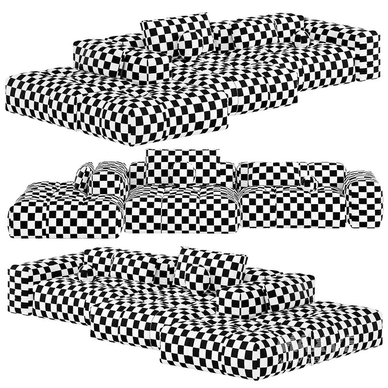 Modern Modular Sofa 2 - Image 7