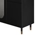 Wood Glam Sideboard Credenza 2 - Thumbnail 8