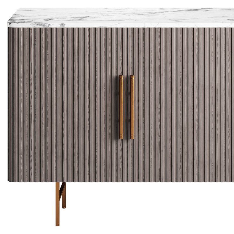 Wide Top Sideboard - Image 7
