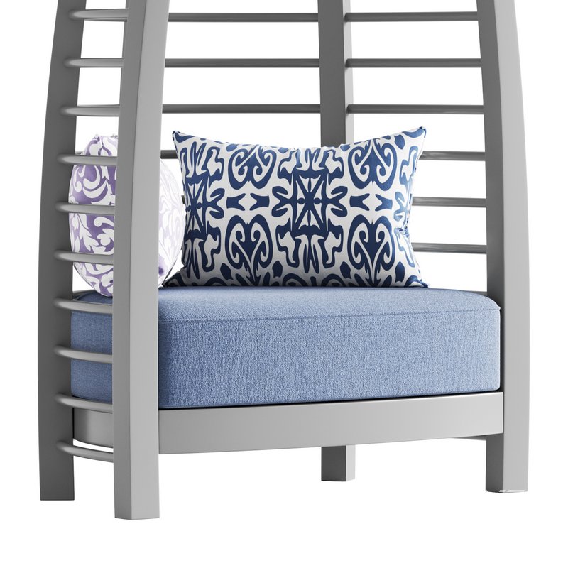 CHOCOLATE ICONIC UPHOLSTERED CHAIR - Image 8