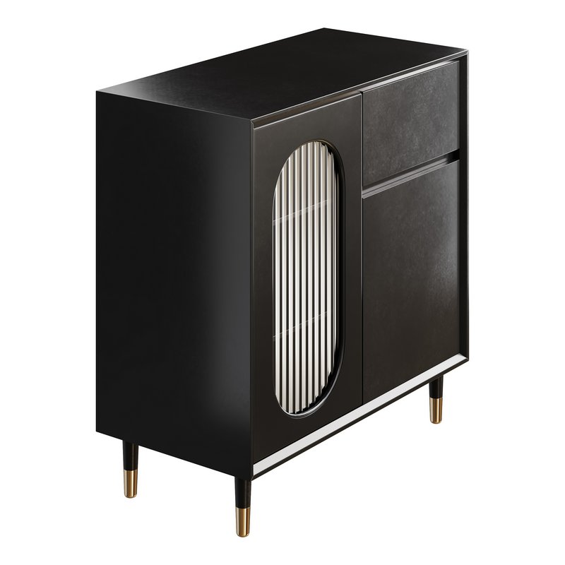 Wood Glam Sideboard Credenza 1 - Image 8