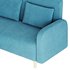 Contemporary Seats 2 Solid Color Sofa - Thumbnail 8