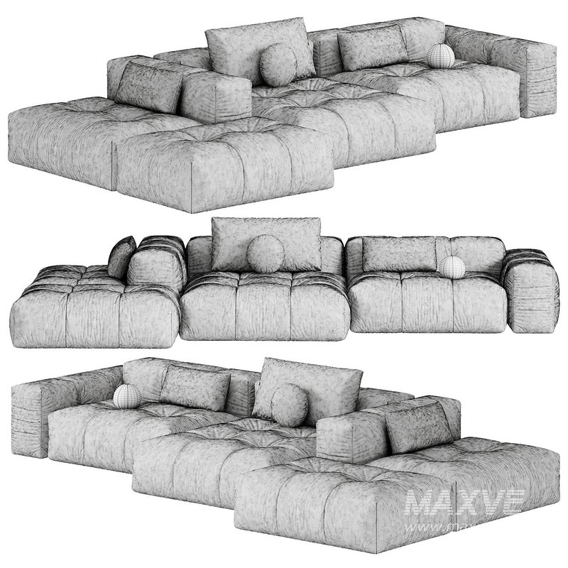 Modern Modular Sofa 2 - Image 8