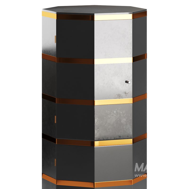 White Swivel Rotating Shoe Rack - Image 9