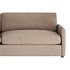 WHITE PERFORMANCE FABRIC SOFA - Thumbnail 9