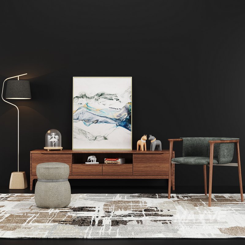 Modern Interior Set 94 - Image 1