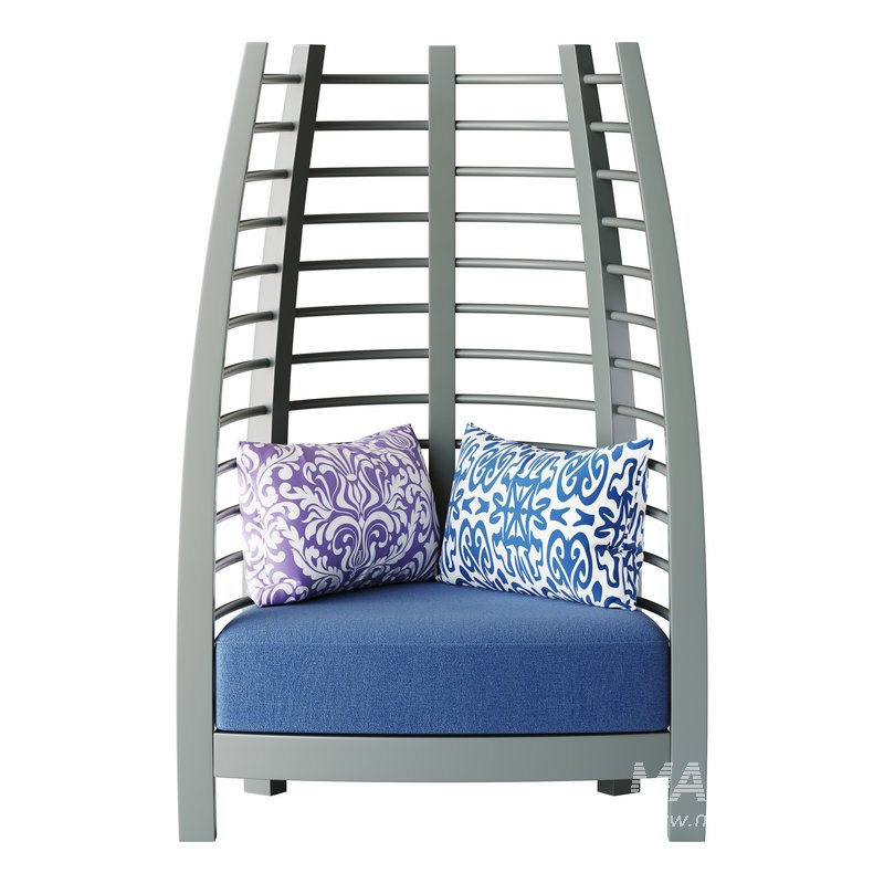 CHOCOLATE ICONIC UPHOLSTERED CHAIR - Image 9