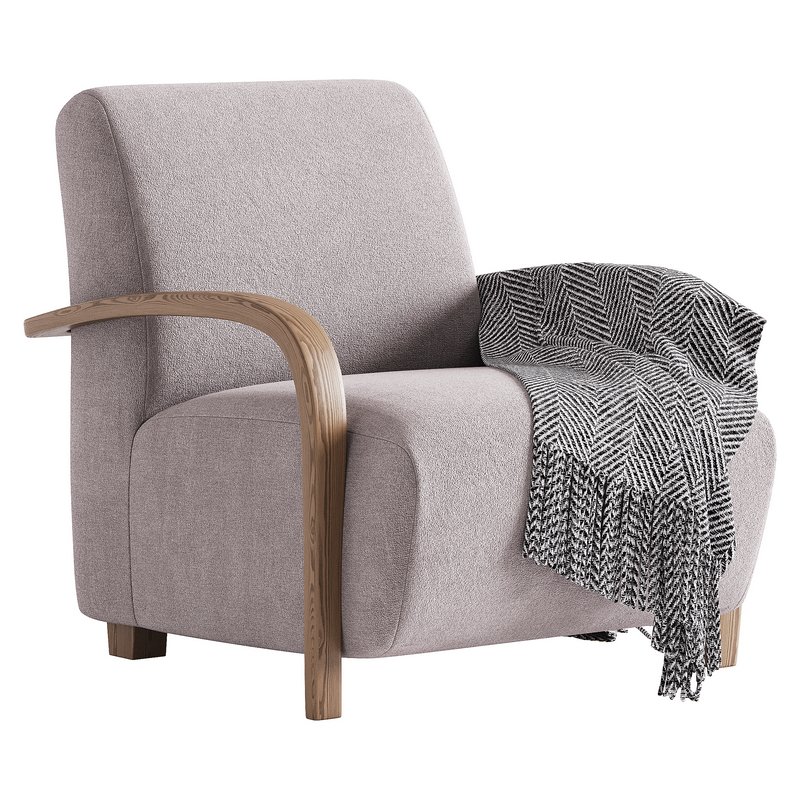 BOLERO UPHOLSTERED CHAIR - Image 9