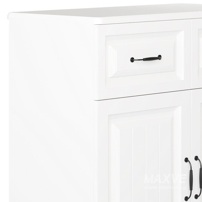 White Wooden Buffets - Image 9