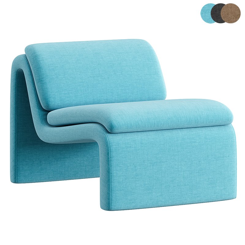 Wally Curvature Chair - Image 1