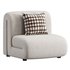 Vesta Alta Lounge Chair in White - Thumbnail 3