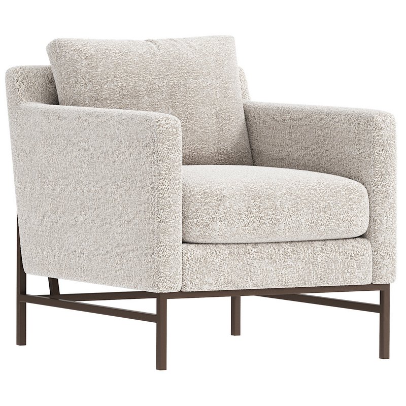 Vanna Chair in Knoll Natural - Image 1