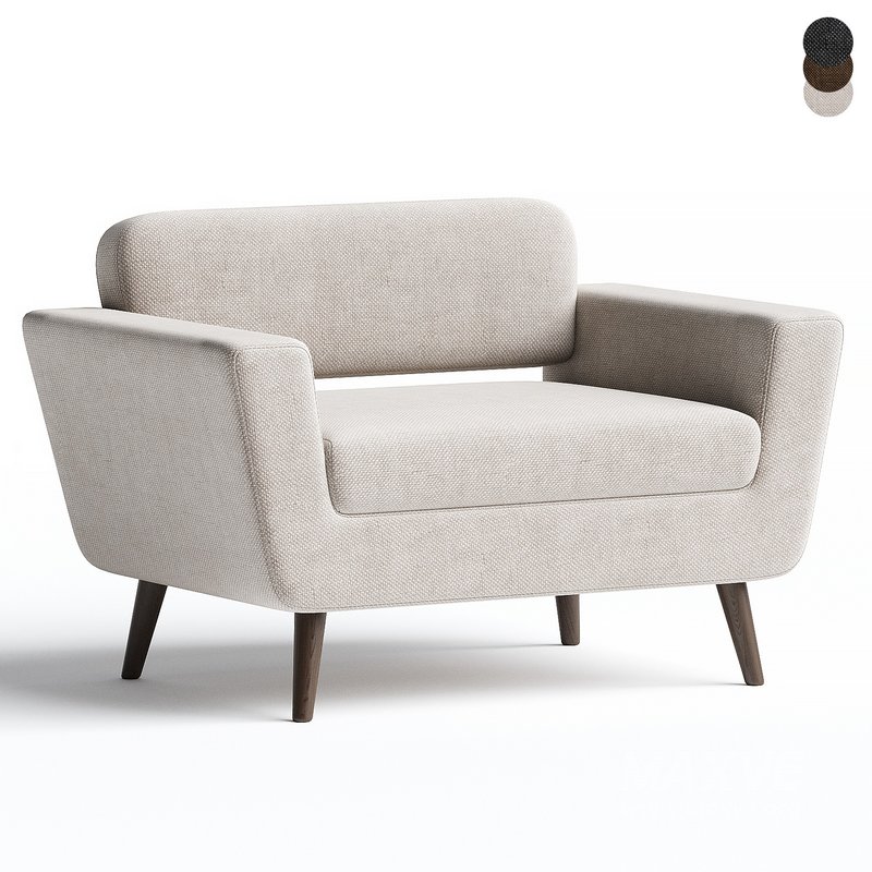 La Cividina Armchair Series 50 W - Image 2