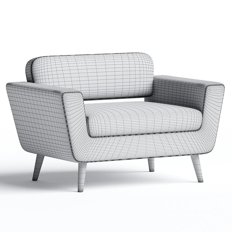 La Cividina Armchair Series 50 W - Image 3