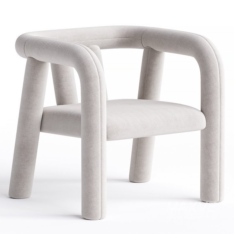 Temi Lounge Chair - Image 4