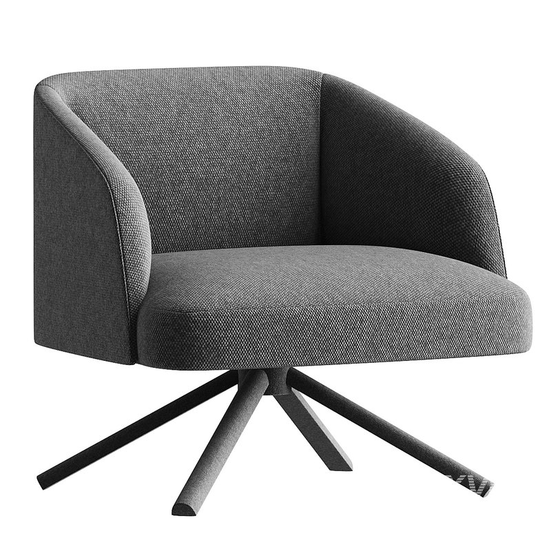 TIMO Trestle-based easy chair By La Cividina - Image 2