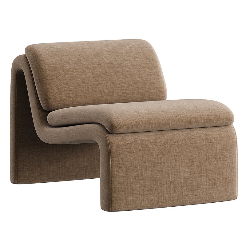 Wally Curvature Chair - Image 2