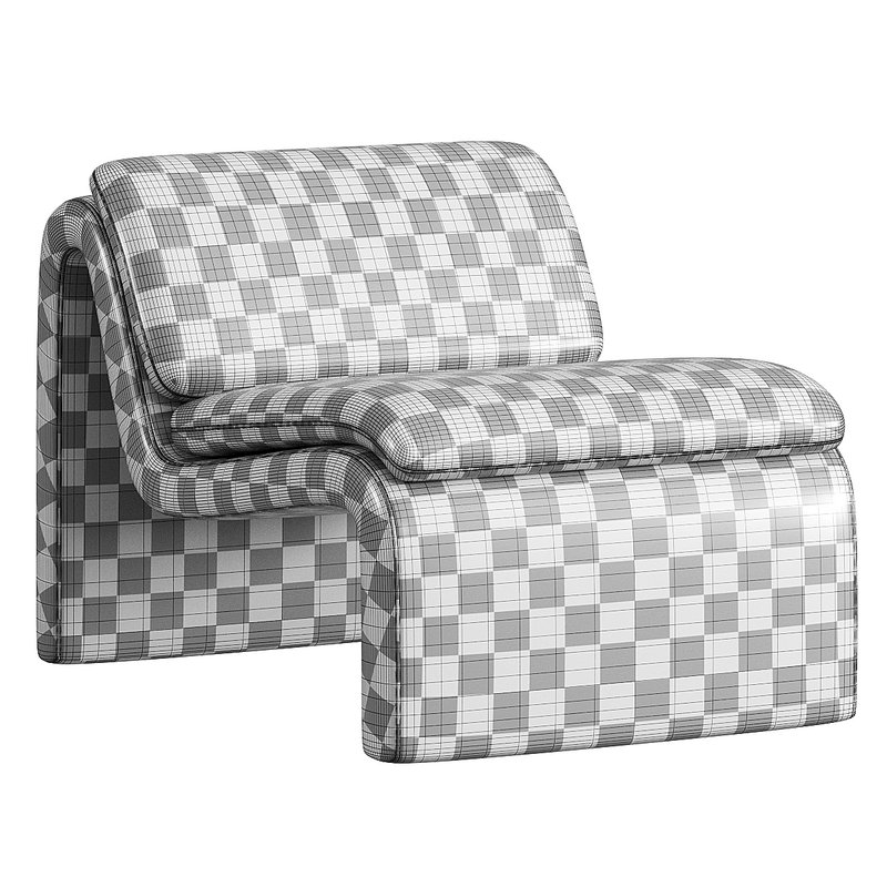 Wally Curvature Chair - Image 3