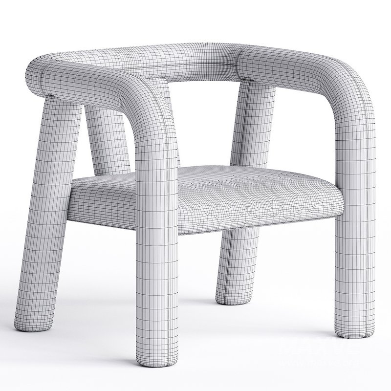 Temi Lounge Chair - Image 2