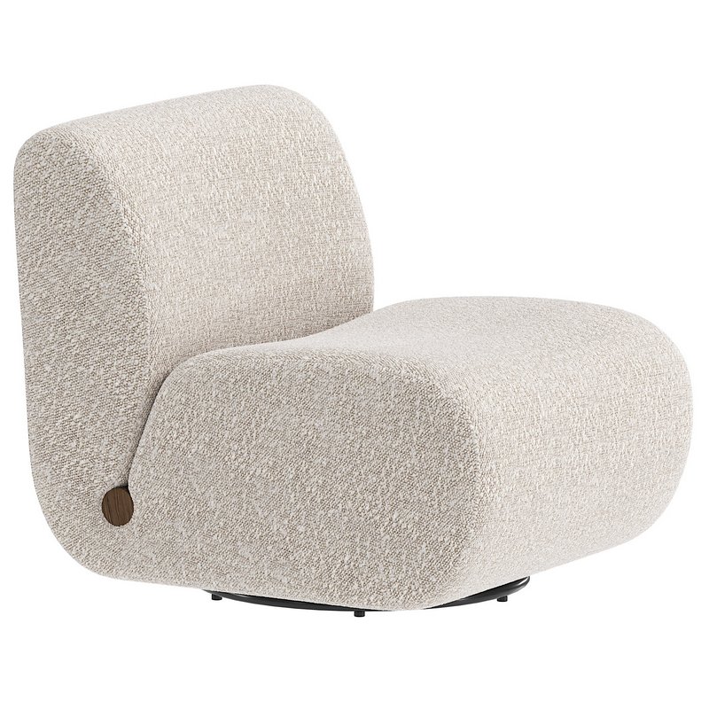 Siedell Swivel Chair - Image 1